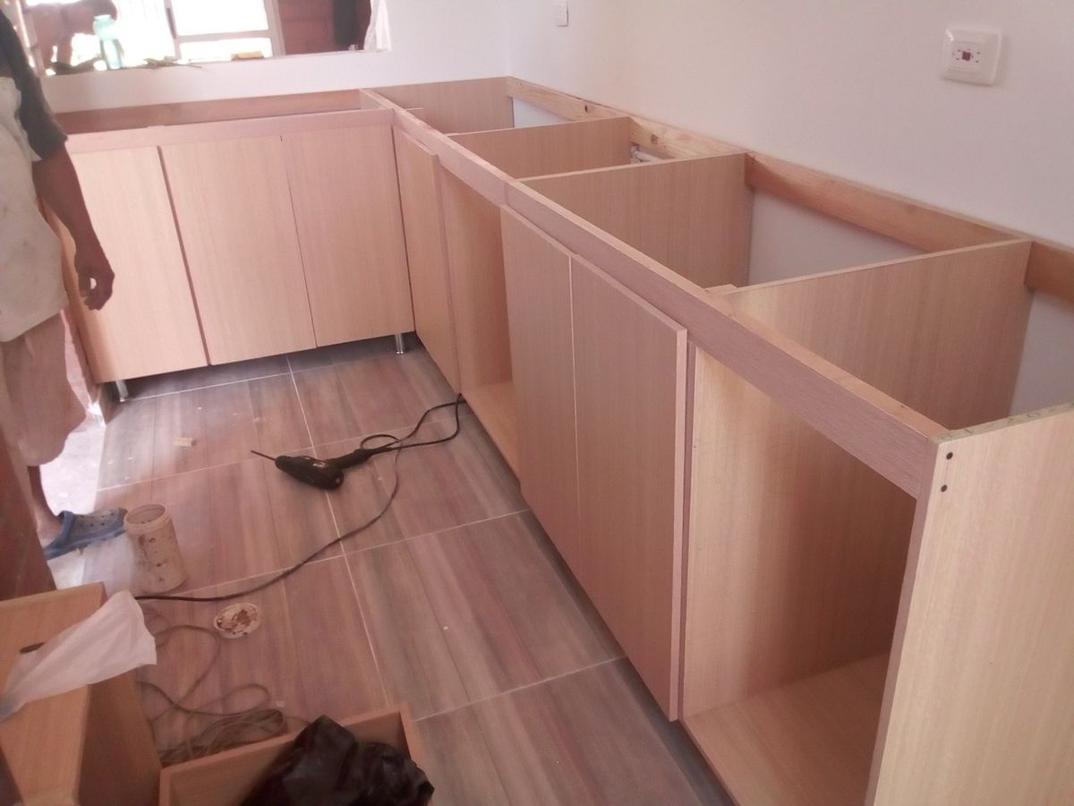 نجار تركيب وصيانة مطابخ